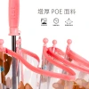 RST's new Little bear umbrellas are in stock, featuring cartoon umbrellas, kindergarten children's umbrellas, 19-inch automatic opening umbrellas, and plastic umbrellas for export Application Scenario